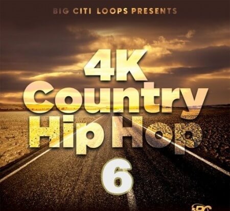 Big Citi Loops 4K Country Hip Hop 6 WAV